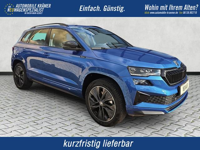 Skoda Karoq - Sportline 4x4 2.0 TSI DSG AHK Travel Ass.