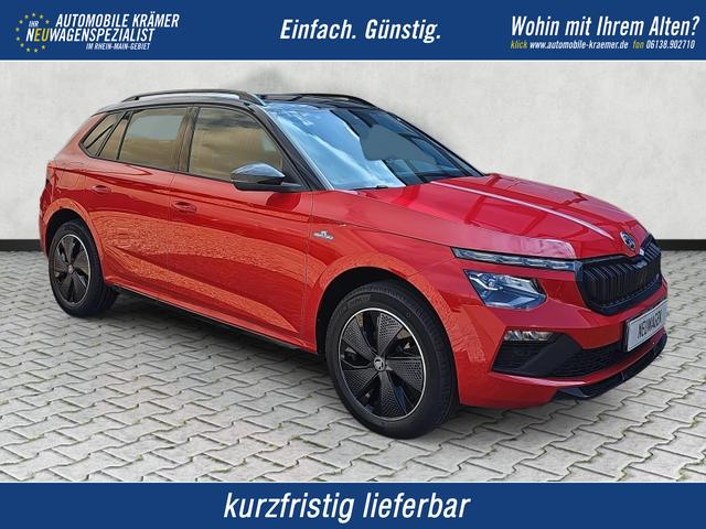 Skoda Kamiq - Monte Carlo 1.5 TSI DSG Matrix Navi AHK