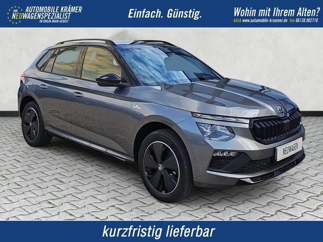 Skoda Kamiq - Monte Carlo 1.5 TSI DSG Matrix Navi AHK