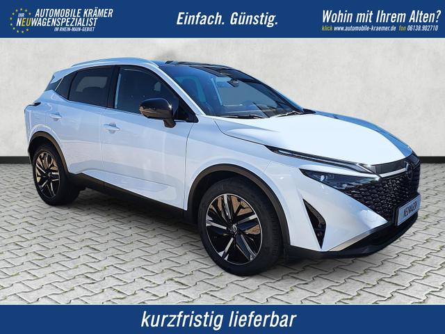 Nissan Qashqai - 1.3 DIG-T X-Tronic Tekna Winterpaket