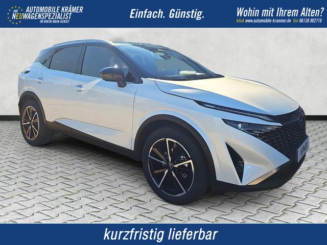 Nissan Qashqai - 1.3 DIG-T X-Tronic Tekna Winterpaket