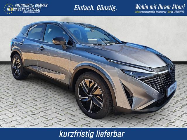 Nissan Qashqai - 1.3 DIG-T X-Tronic Tekna Winterpaket