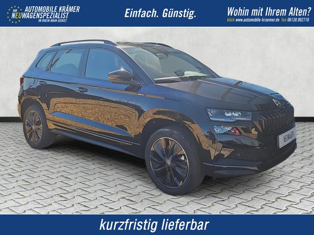 Skoda Karoq - Sportline 1.5 TSI DSG Matrix / Navi AHK