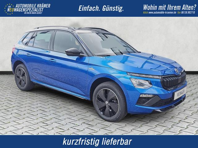Skoda Kamiq - Monte Carlo 1.5 TSI DSG Matrix Navi AHK