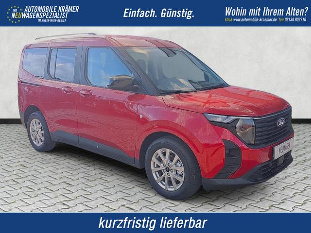 Ford Tourneo Courier - Titanium 1.0 EB Autom. / AHK