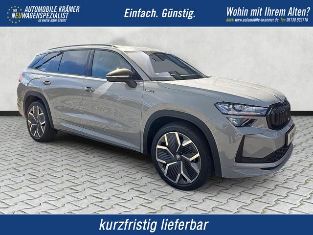 Skoda Kodiaq - 1.5 TSI mHEV 110 kW Sportline DSG 7Si Matrix AHK Pano