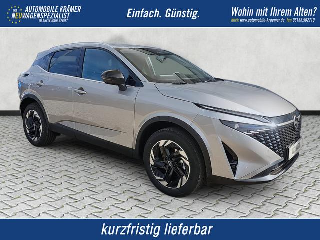 Nissan Qashqai - 1.3 DIG-T X-Tronic N-Connecta / Winterp