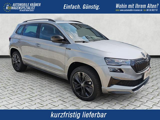 Skoda Karoq - Sportline 1.5 TSI DSG 5J.Gar Kessy Matrix