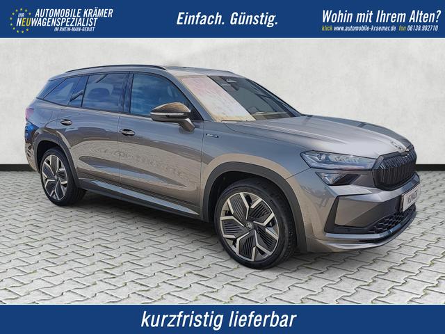 Skoda Kodiaq - 1.5 TSI mHEV 110 kW Sportline DSG 7Si Matrix AHK Pano