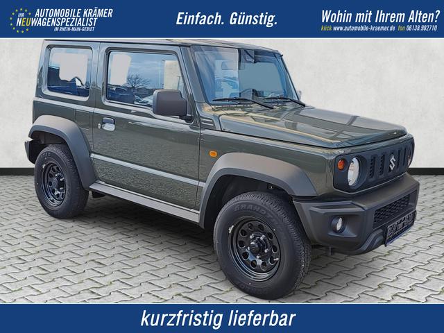 Suzuki Jimny - Comfort 1.5 AllGrip NFZ / Sitzh. Tempom.