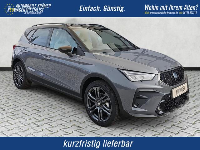 Seat Arona - 1.5 TSI 110 kW FR DSG AHK / Tech-Paket Keyless