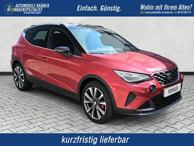 Seat Arona - FR 1.5 TSI DSG / Navi Kessy 18 Zoll