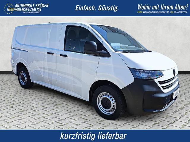 Volkswagen T7 Transporter Kastenwagen - 2.0 TDI 81 kW KR Kasten / R&uuml;ckfahrkamera