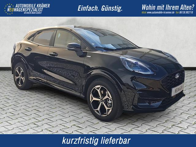 Ford Puma - ST-Line 1.0 EB Hybrid 7G-Autom. Navi Kamera
