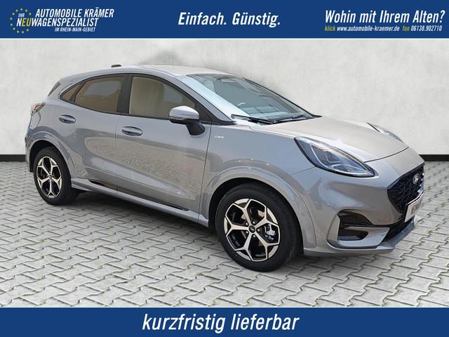 Ford Puma - ST-Line 1.0 EB Hybrid 7G-Autom. Navi Kamera