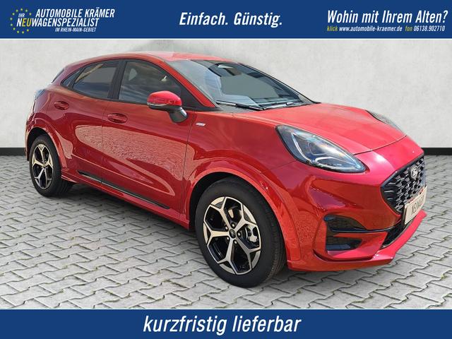 Ford Puma - ST-Line 1.0 EB Hybrid 7G-Autom. Navi Kamera