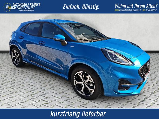 Ford Puma - ST-Line 1.0 EB Hybrid 7G-Autom. Navi Kamera