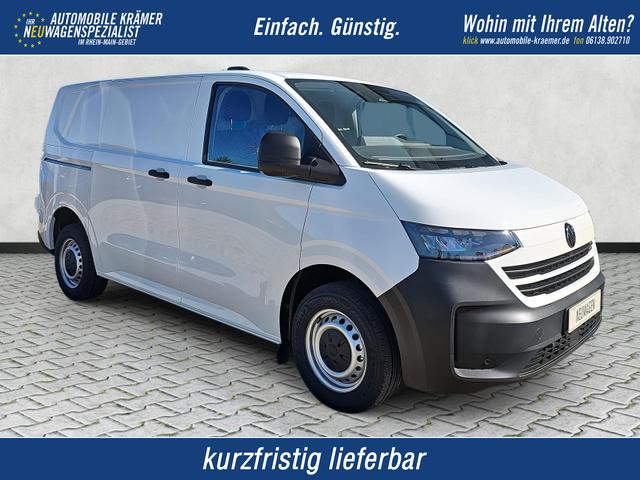 Volkswagen T7 Transporter Kastenwagen - 2.0 TDI 81 kW KR Kasten / R&uuml;ckfahrkamera