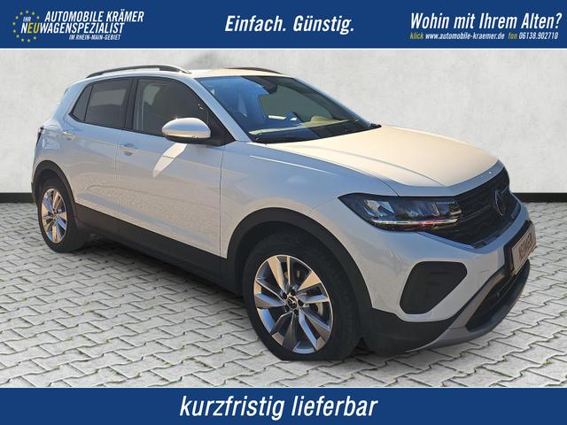 Volkswagen T-Cross - 1.0 TSI 85 kW Life DSG ACC / Keyless Kamera