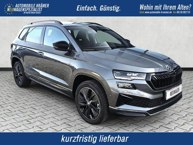 Skoda Karoq - Sportline 1.5 TSI DSG 360Grad Kamera / ACC