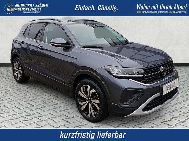 Volkswagen T-Cross - 1.0 TSI 85 kW Life DSG Kessy AHK 17"Manila