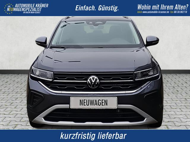 Volkswagen T-Cross - 1.0 TSI 85 kW Life DSG Kessy ACC 17"Manila