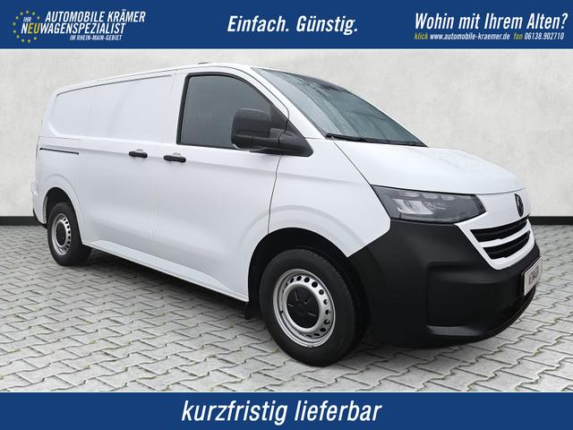 Volkswagen T7 Transporter Kastenwagen - 2.0 TDI 81 kW KR Kasten / R&uuml;ckfahrkamera