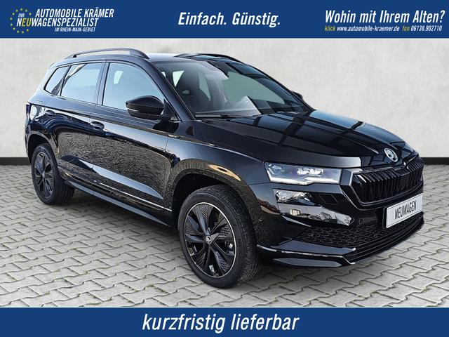Skoda Karoq - Sportline 1.5 TSI DSG 360Grad Kamera / ACC