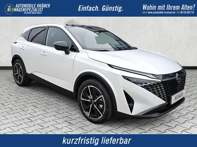 Nissan Qashqai - 1.3 DIG-T X-Tronic 4WD Tekna HUD Pano