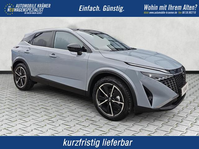 Nissan Qashqai - 1.3 DIG-T X-Tronic 4WD Tekna HUD Pano