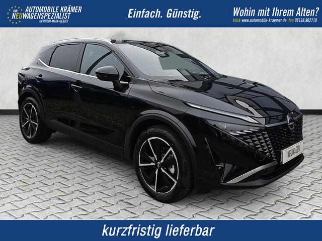 Nissan Qashqai - 1.3 DIG-T X-Tronic 4WD Tekna HUD Pano
