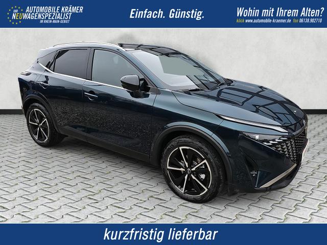 Nissan Qashqai - 1.3 DIG-T X-Tronic 4WD Tekna HUD Pano