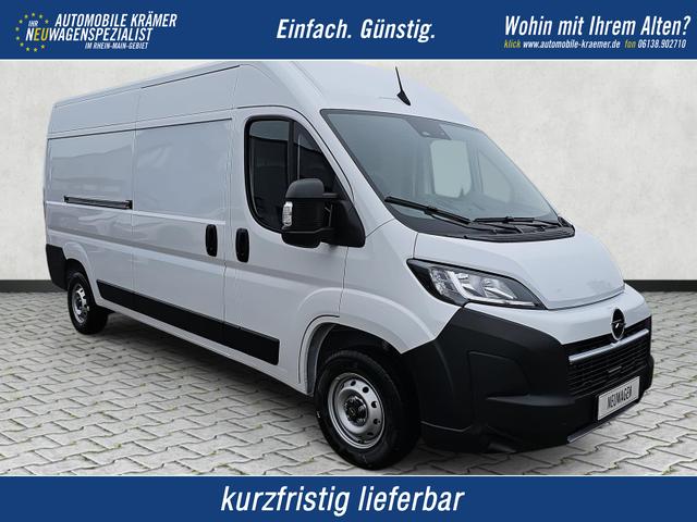Opel Movano Kastenwagen - 35 L3H2 BlueHDI 140 Cargo 2.2 Diesel AndroidAuto&AppleCa