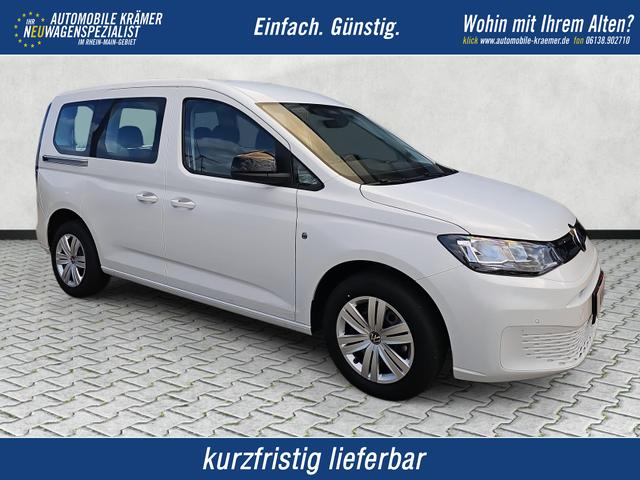 Volkswagen Caddy - Basis 2.0 TDI ACC / Assistenz- & Technik-Paket