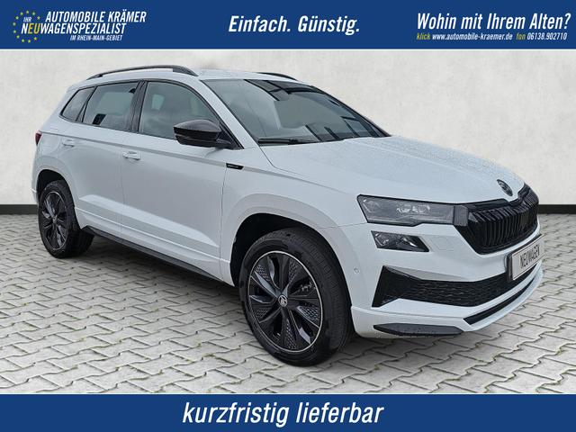 Skoda Karoq - Sportline 1.5 TSI DSG 360Grad Kamera / ACC