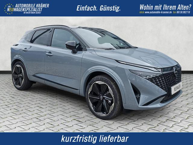 Nissan Qashqai - 1.3 DIG-T X-Tronic N-Design Pano Komfort