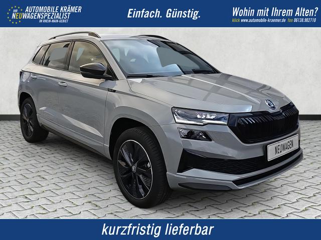 Skoda Karoq - Sportline 4x4 2.0 TSI DSG AHK Travel Ass.
