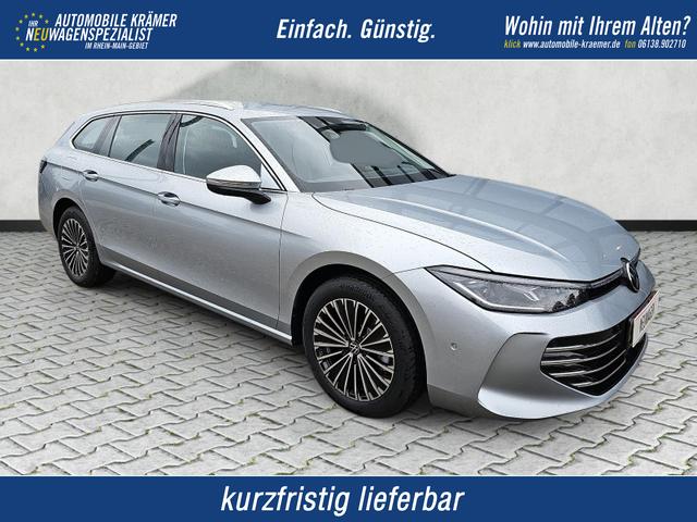 Volkswagen Passat Variant - 2.0 TDI 110 kW Elegance DSG IQ.Light AHK