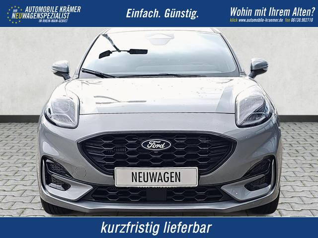 Ford Puma - ST-Line X 1.0 EB 7G-Autom. B&OSoundsystem