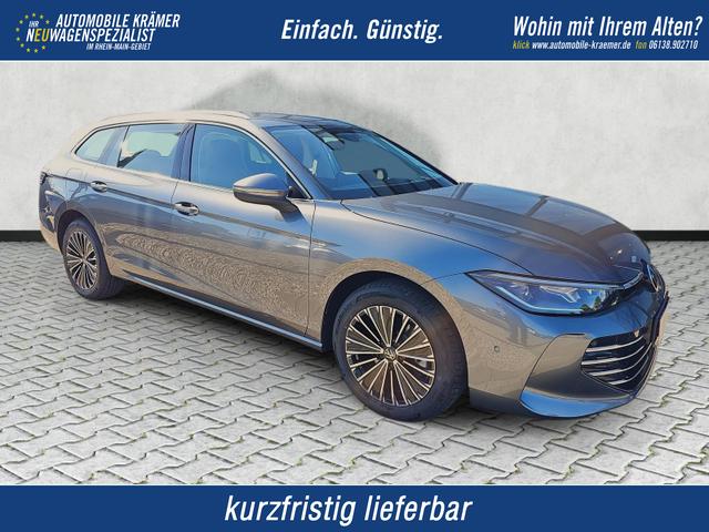 Volkswagen Passat Variant - 2.0 TDI 110 kW Elegance DSG IQ.Light AHK