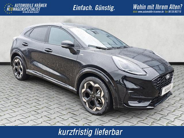 Ford Puma - ST-Line X 1.0 EB 7G-Autom. B&OSoundsystem