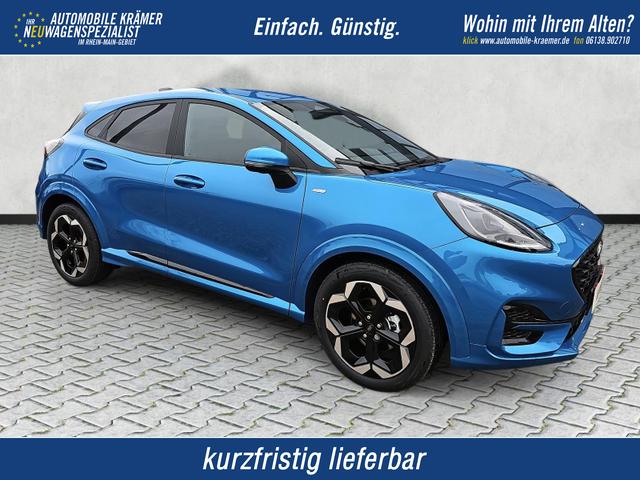 Ford Puma - ST-Line X 1.0 EB 7G-Autom. B&OSoundsystem