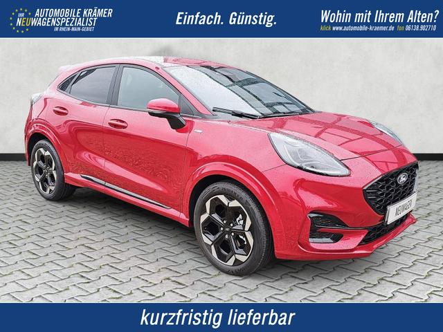 Ford Puma - ST-Line X 1.0 EB 7G-Autom. B&OSoundsystem