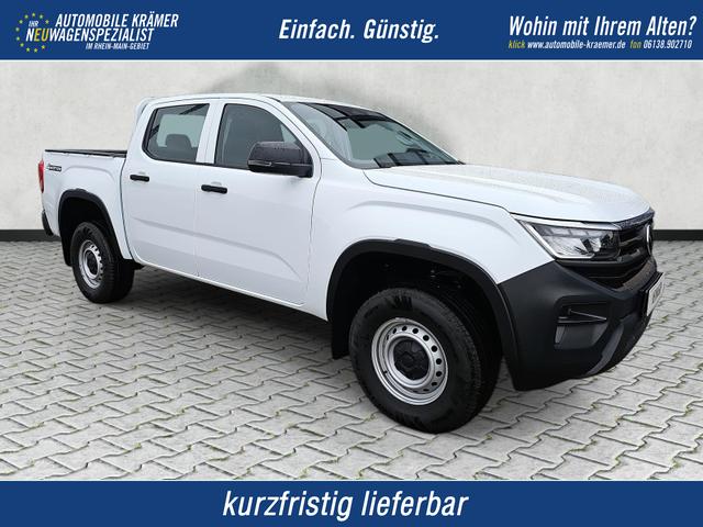 Volkswagen Amarok - 2.0 TDI 4MOTION / ACC R&uuml;ckfahrkamera