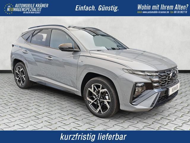 Hyundai TUCSON - N-Line X 1.6 T-Gdi HEV Assist.-Paket Pano