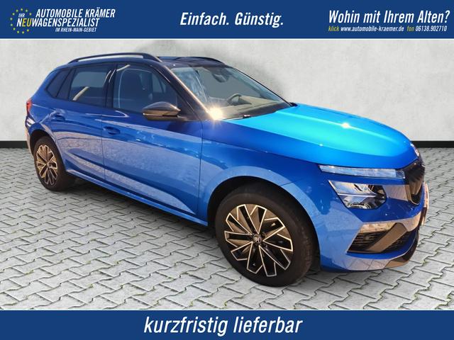 Skoda Kamiq - Selection 1.0 TSI DSG Black 17Z Kamera SHZ