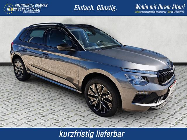 Skoda Kamiq - Selection 1.0 TSI DSG Black 17Z Kamera SHZ