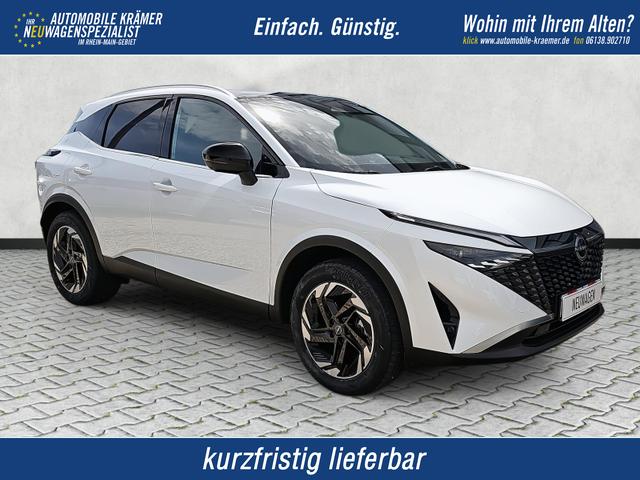 Nissan Qashqai - 1.3 DIG-T X-Tronic 4WD N-Connecta Pano