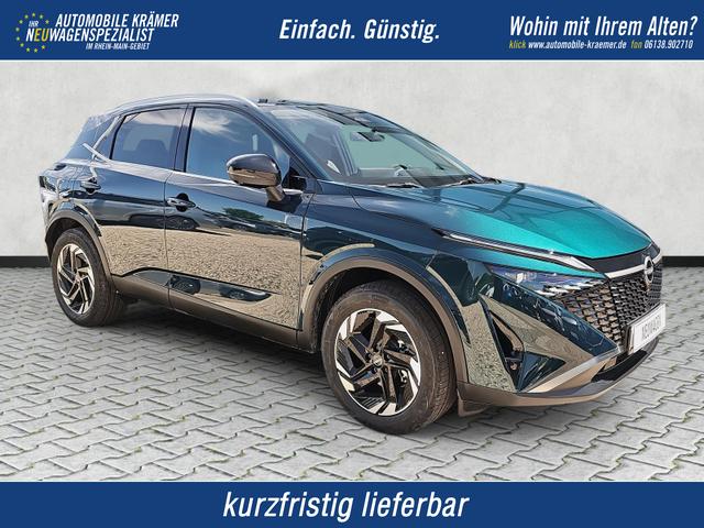 Nissan Qashqai - 1.3 DIG-T X-Tronic 4WD N-Connecta Pano