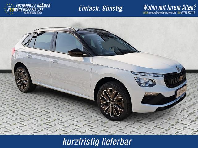 Skoda Kamiq - Selection 1.0 TSI DSG Black 17Z Kamera SHZ